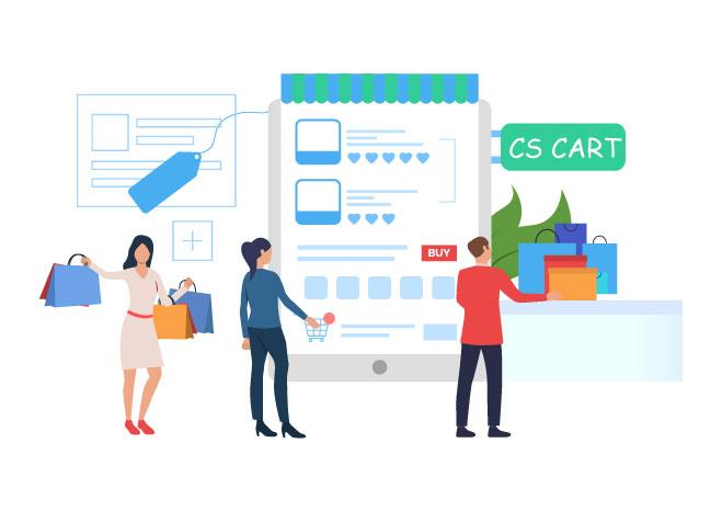 customers benefiting from cs cart store