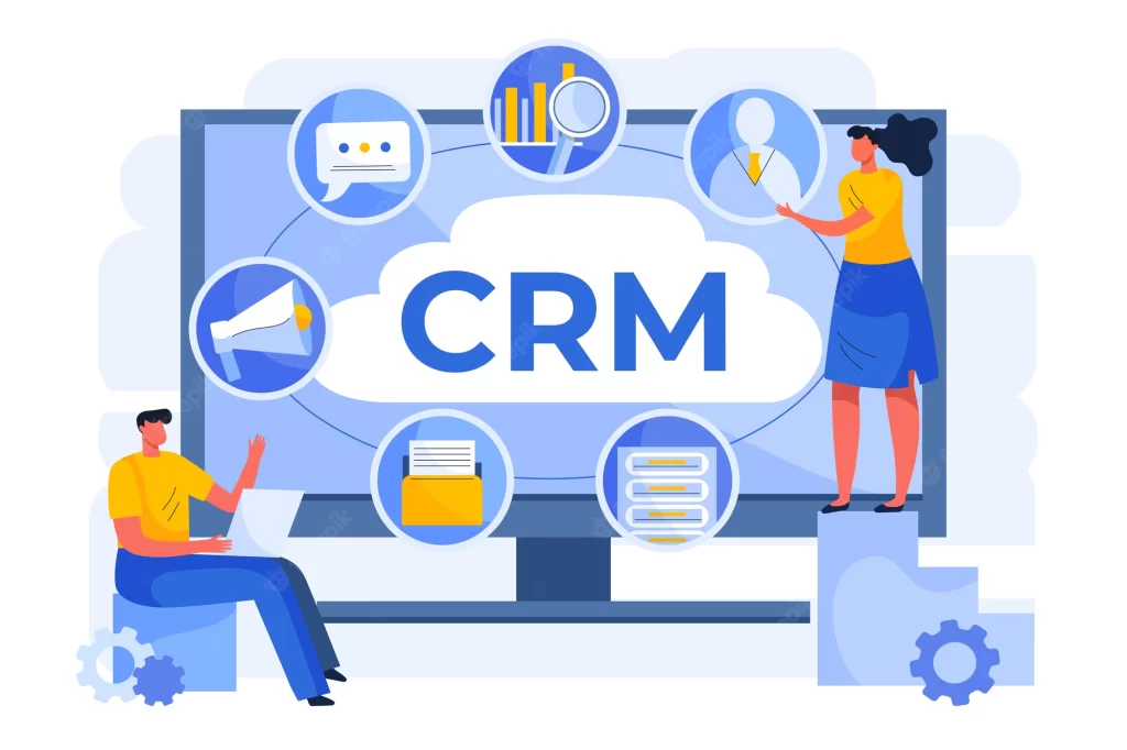 CRM application integration